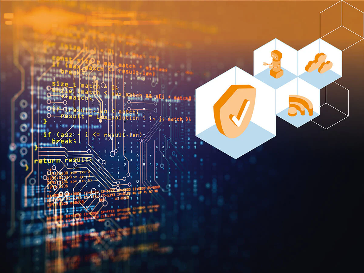 IKT – innovative und produktionsnahe Dienstleistungen Bildbeschreibung / description: Quelltext eines Programmes